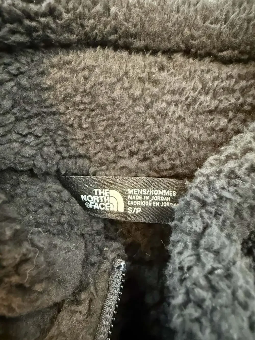 The North Face Full-Zip Sherpa Fleece Jacket with Everlywell Logo Embroidery